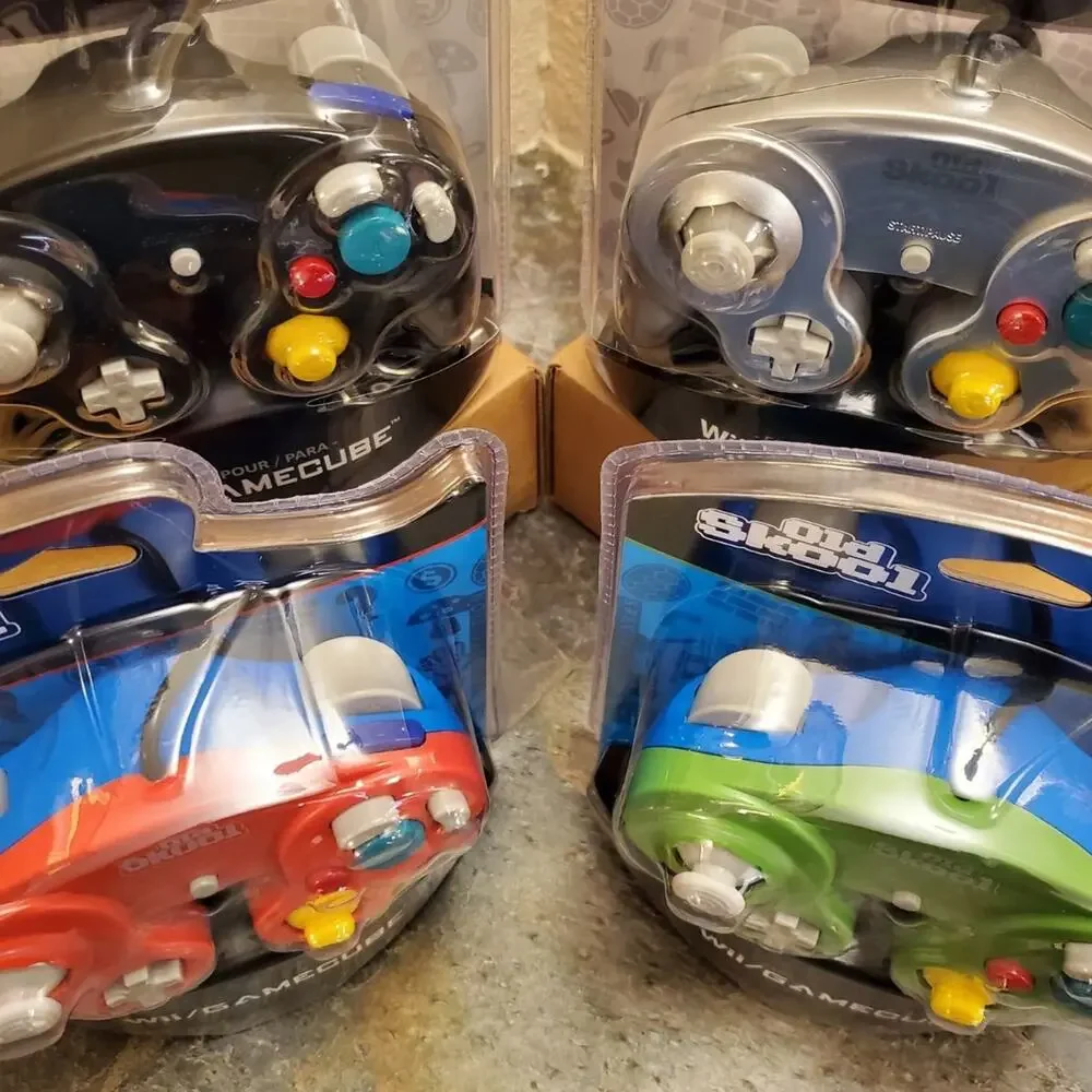 Nintendo bundle four